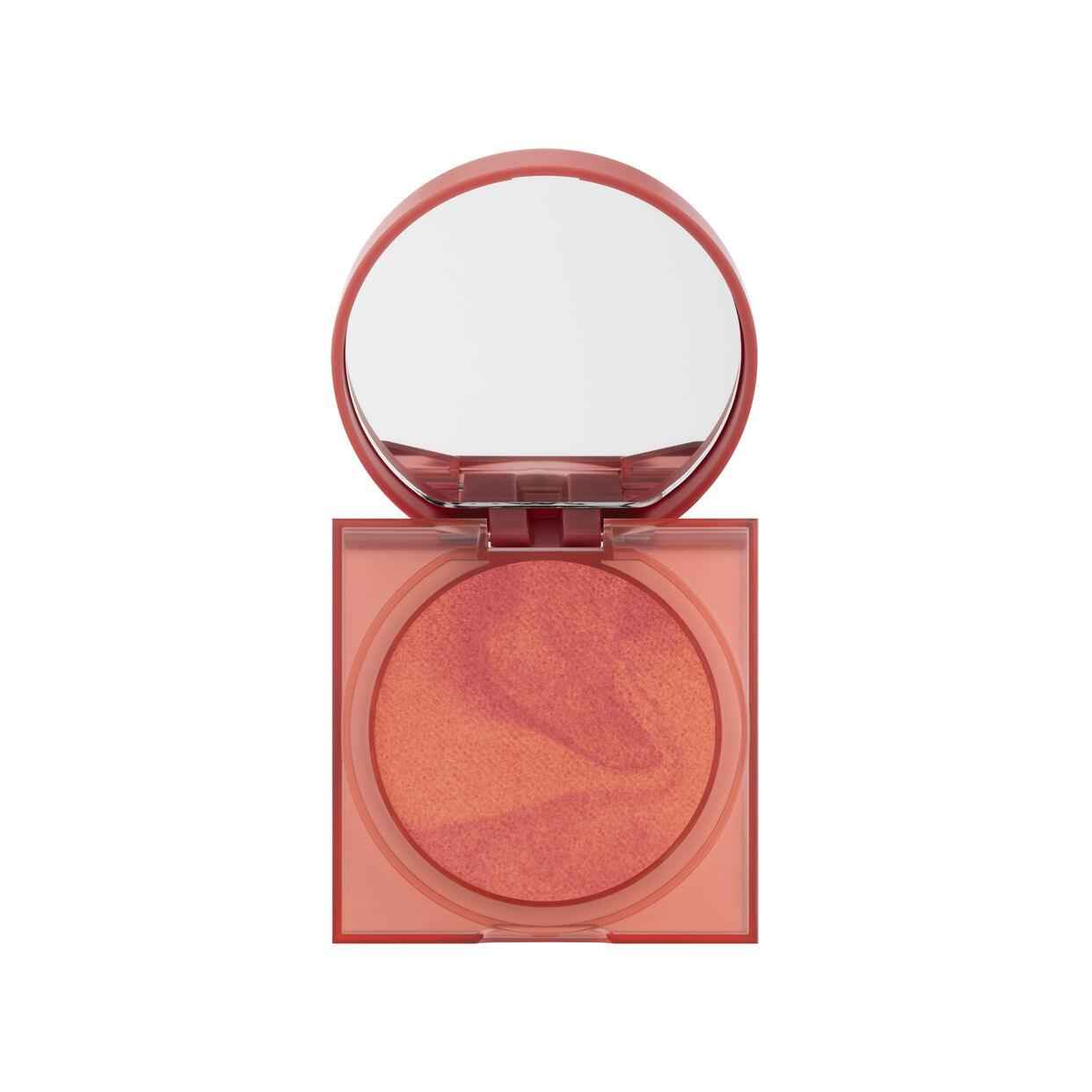 Hudabeauty-GloWish Cheeky Vegan Blush Powder