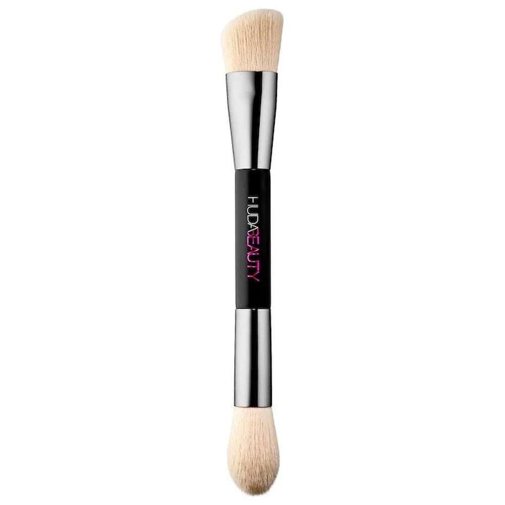 HUDA BEAUTY
Bake & Blend Dual-Ended Setting Complexion Brush - Dazzlea