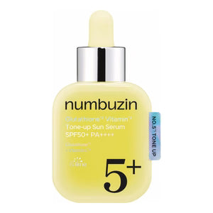 Numbuzin No.5 Glutathione Vitamin Tone-up Sun Serum 30ml