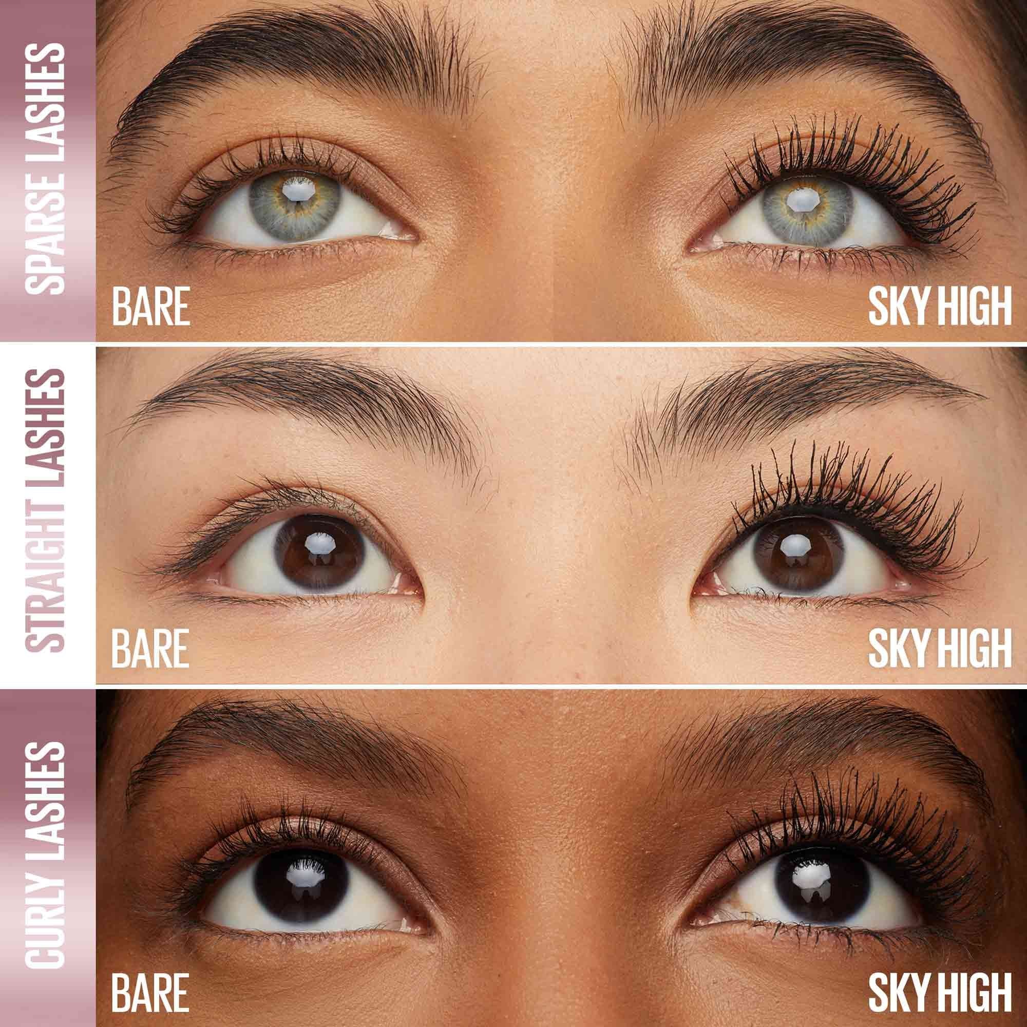 Maybelline Lash Sensational Sky High® Washable Lengthening & Volumizing Mascara
