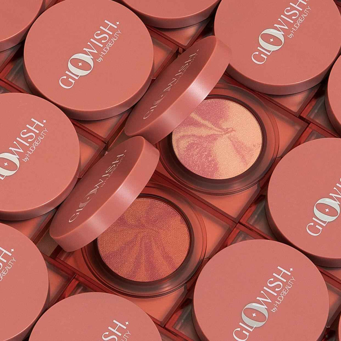 Hudabeauty-GloWish Cheeky Vegan Blush Powder