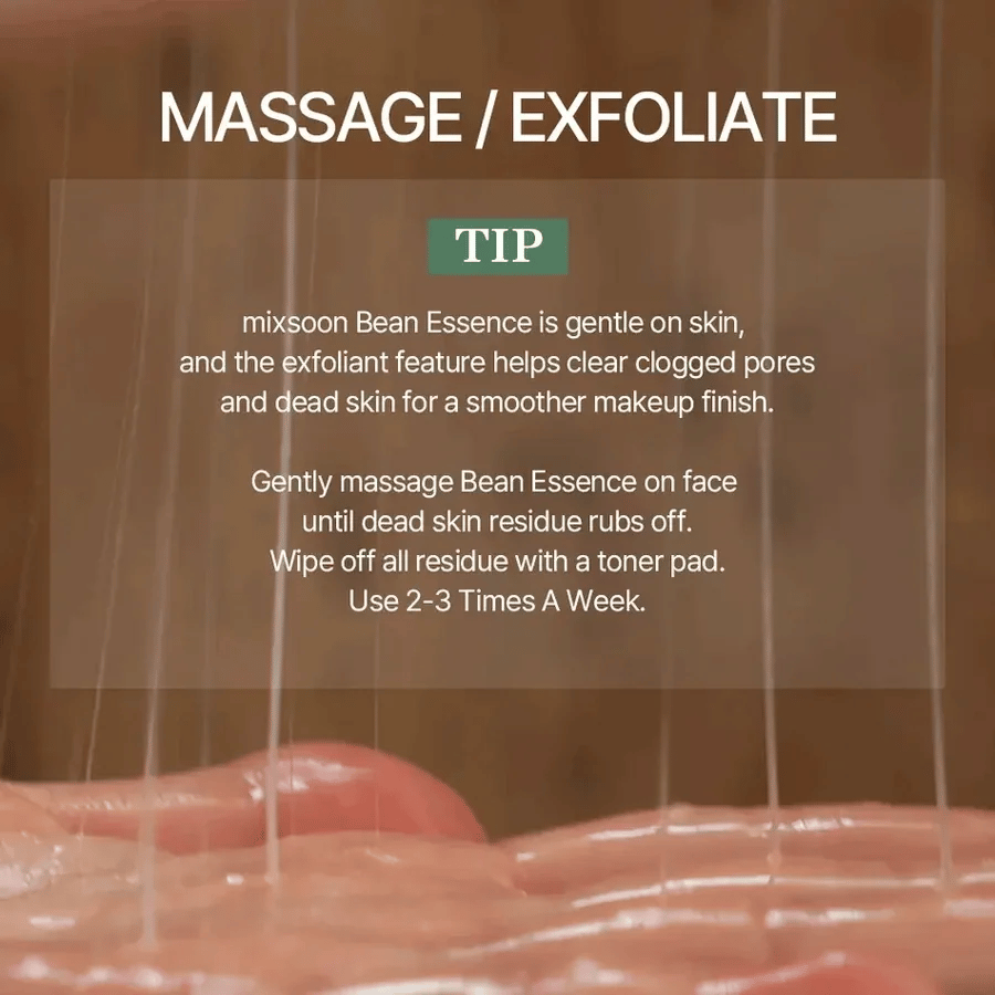 mixsoon - Bean Essence 50ml , 30ml - Dazzlea