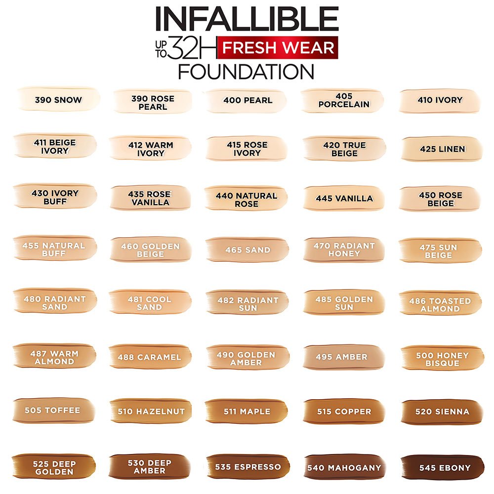 L'Oréal Paris Infallible 24H Fresh Wear Foundation