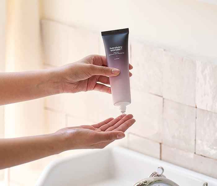 Haruharu WONDER - Black Rice Moisture 5.5 Soft Cleansing Gel