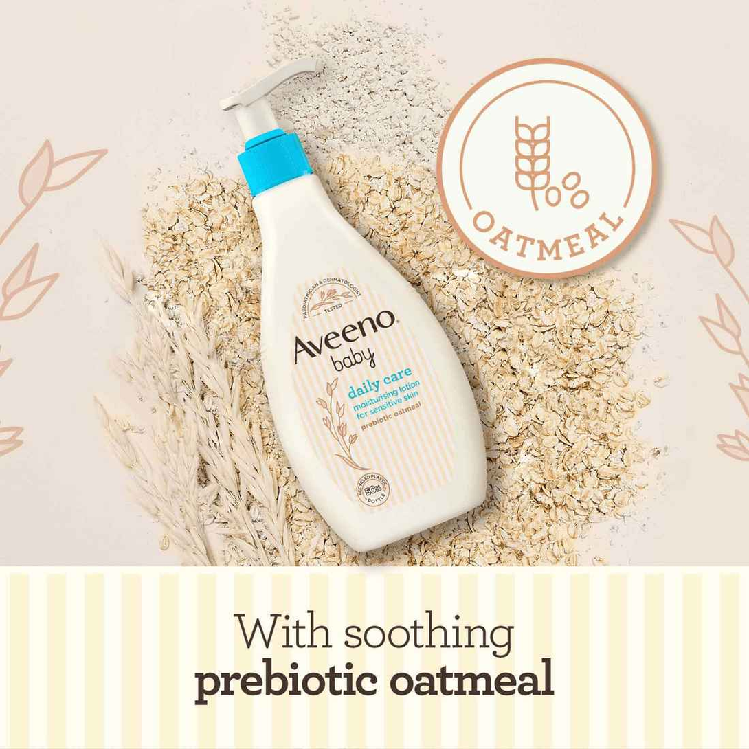 Aveeno baby lotion