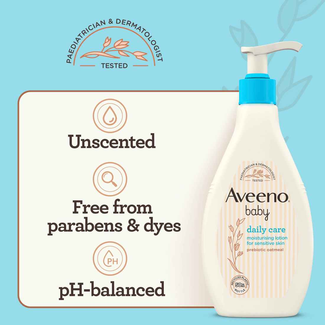 Aveeno baby lotion