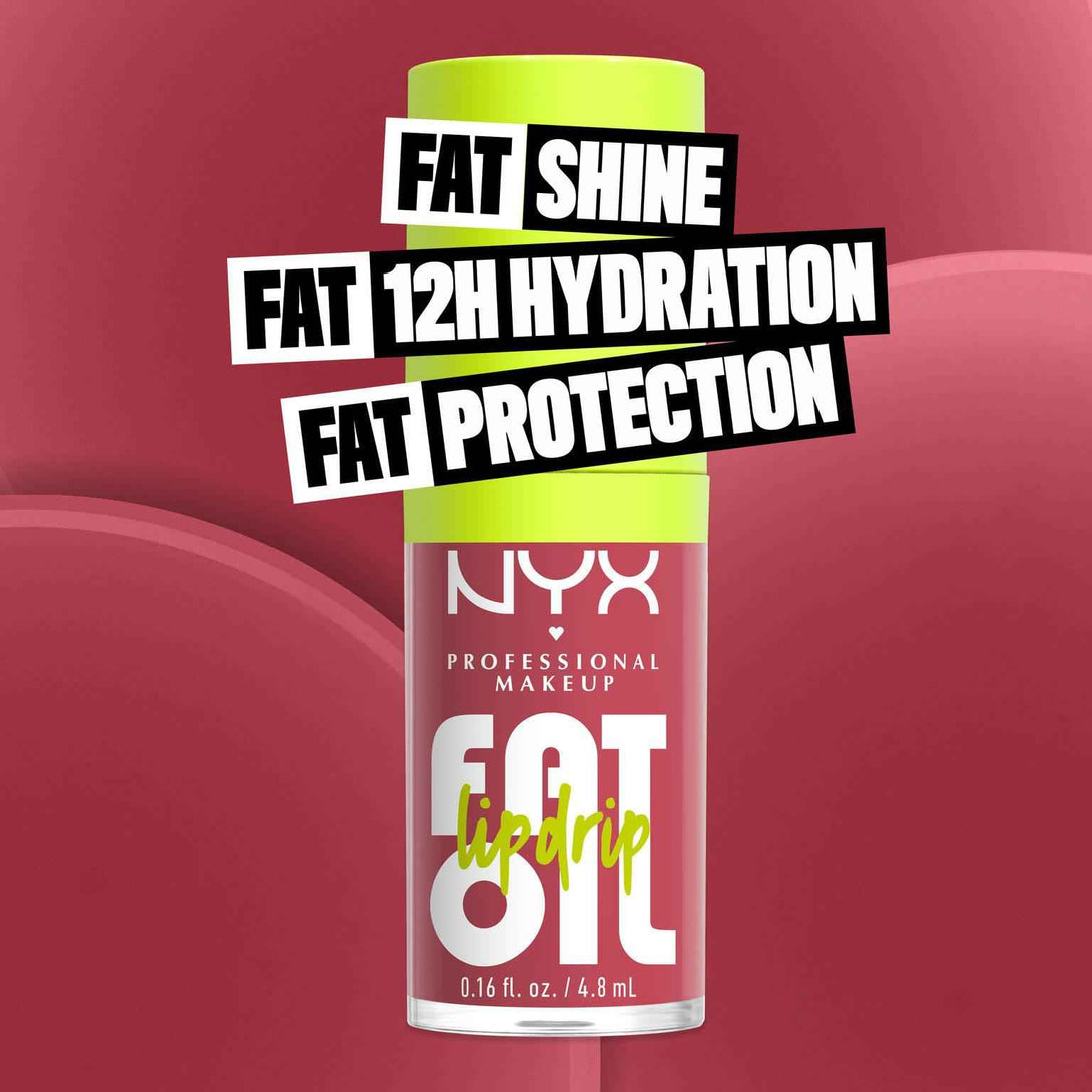 NYX-Fat lip drip oil