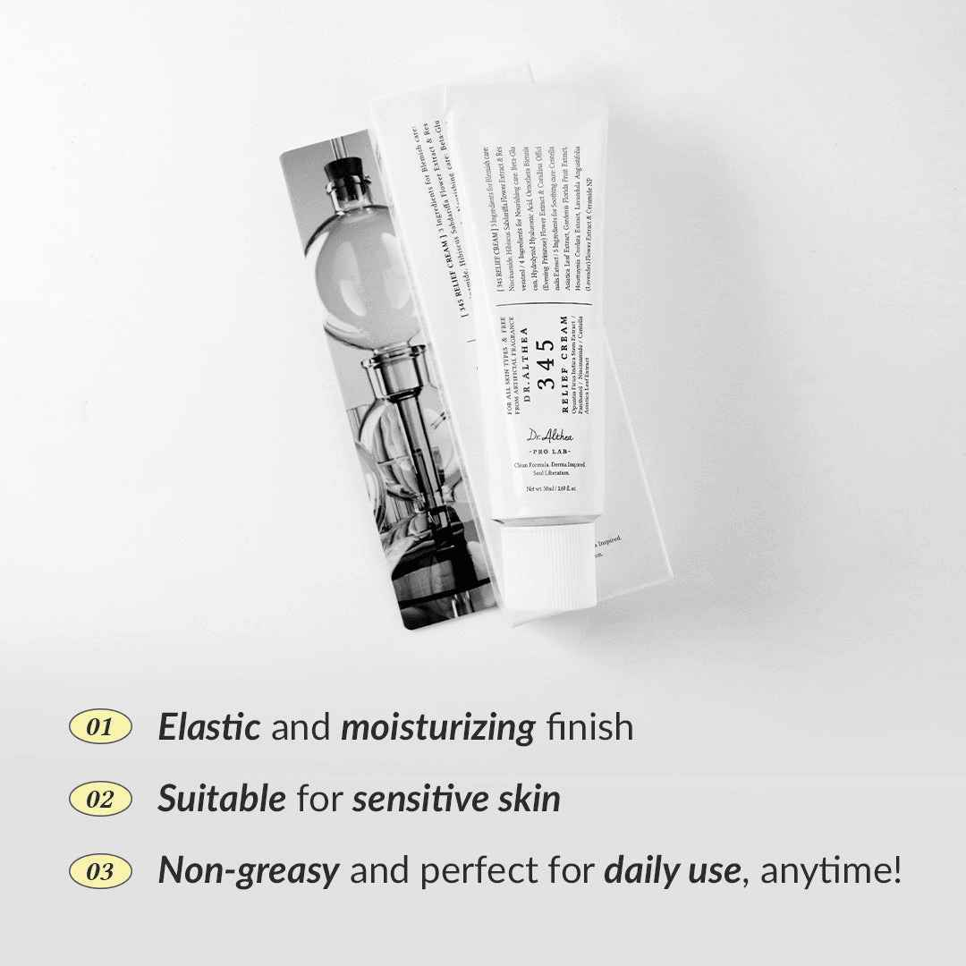 Dr. Althea 345 Pain Relief Cream 50ml – Soothing Acne & Skin Relief