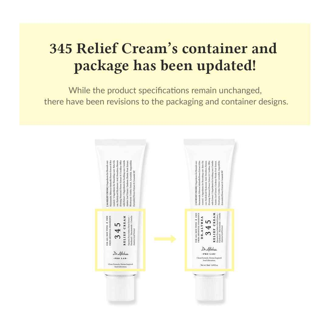 Dr. Althea 345 Pain Relief Cream 50ml – Soothing Acne & Skin Relief
