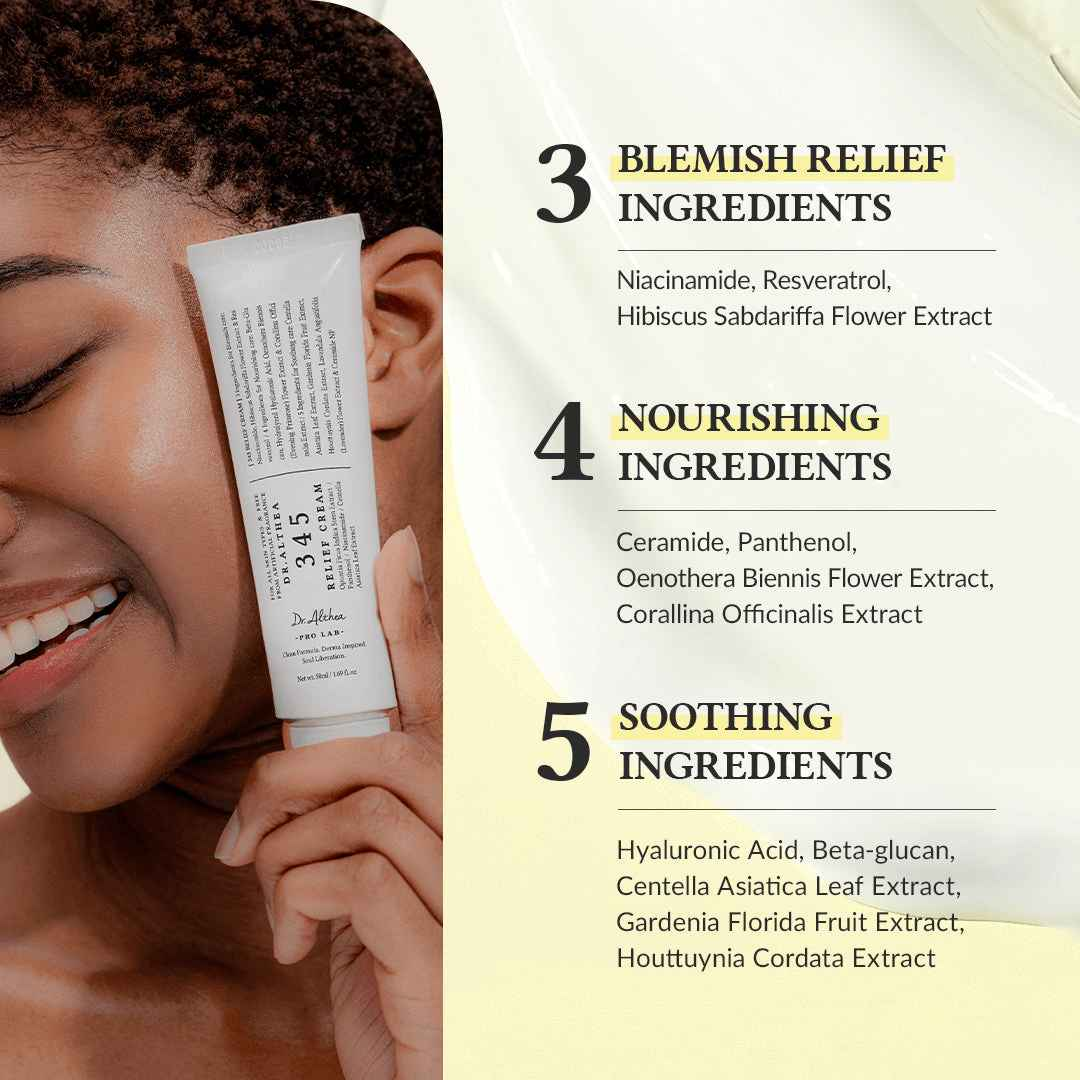 Dr. Althea 345 Pain Relief Cream 50ml – Soothing Acne & Skin Relief