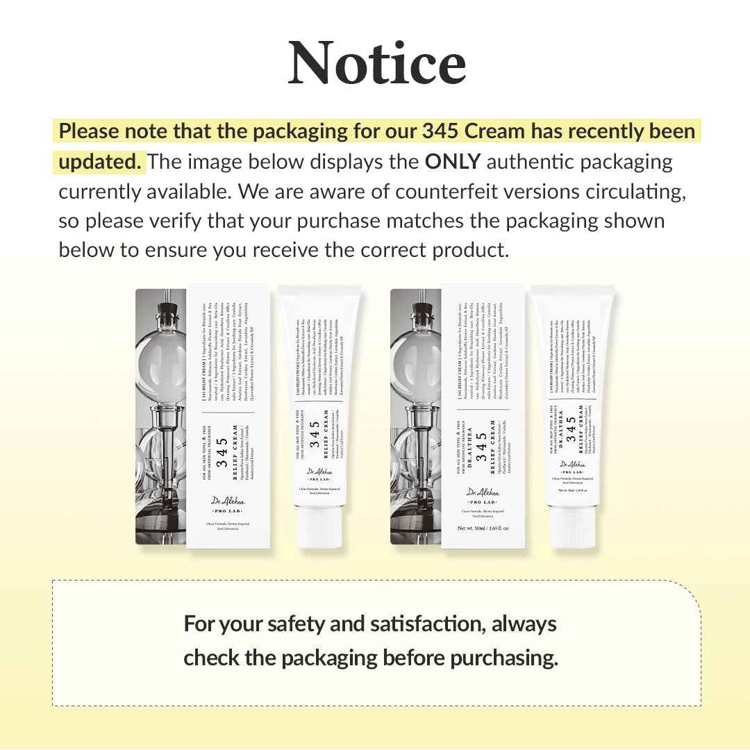 Dr. Althea 345 Pain Relief Cream 50ml – Soothing Acne & Skin Relief