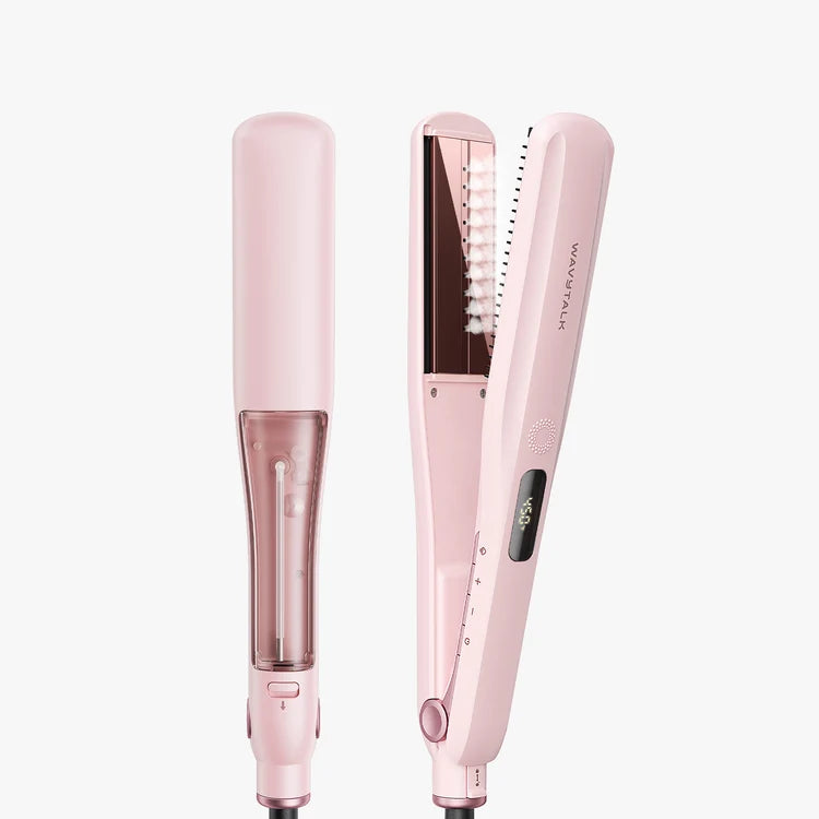 Wavytalk Steam Sesh Steam Hair Straightener
