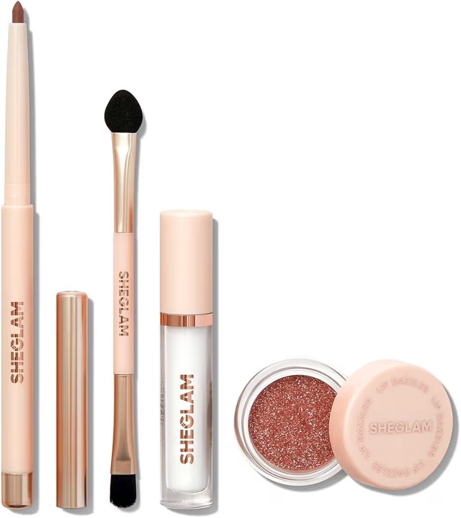 SHEGLAM Lip Dazzler Glitter Kit