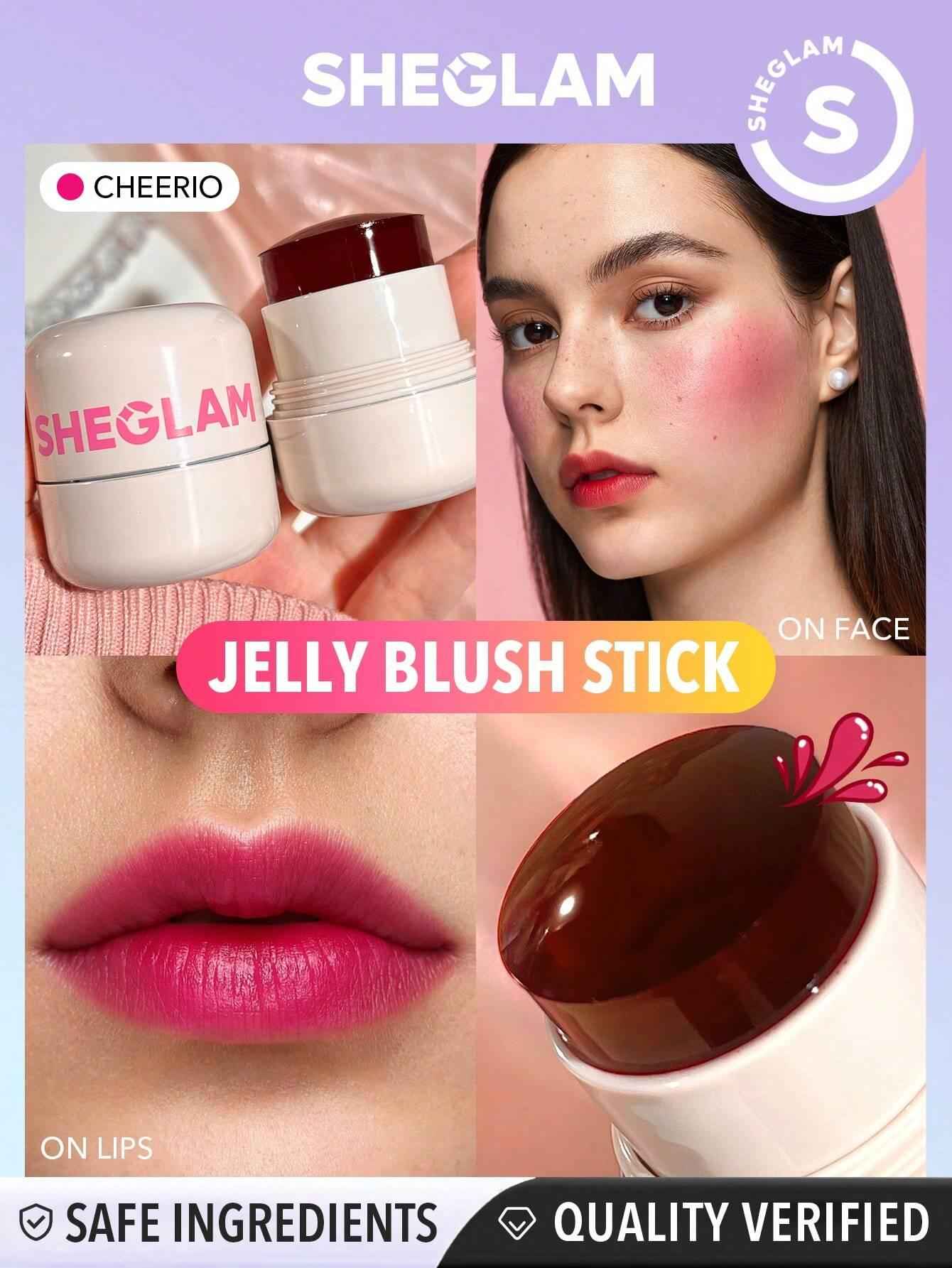 SHEGLAM Jelly-Licious Hydrating Lip & Blush