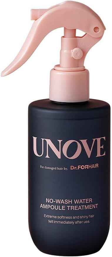 UNOVE No-Wash Water Ampoule Treatment 200ml