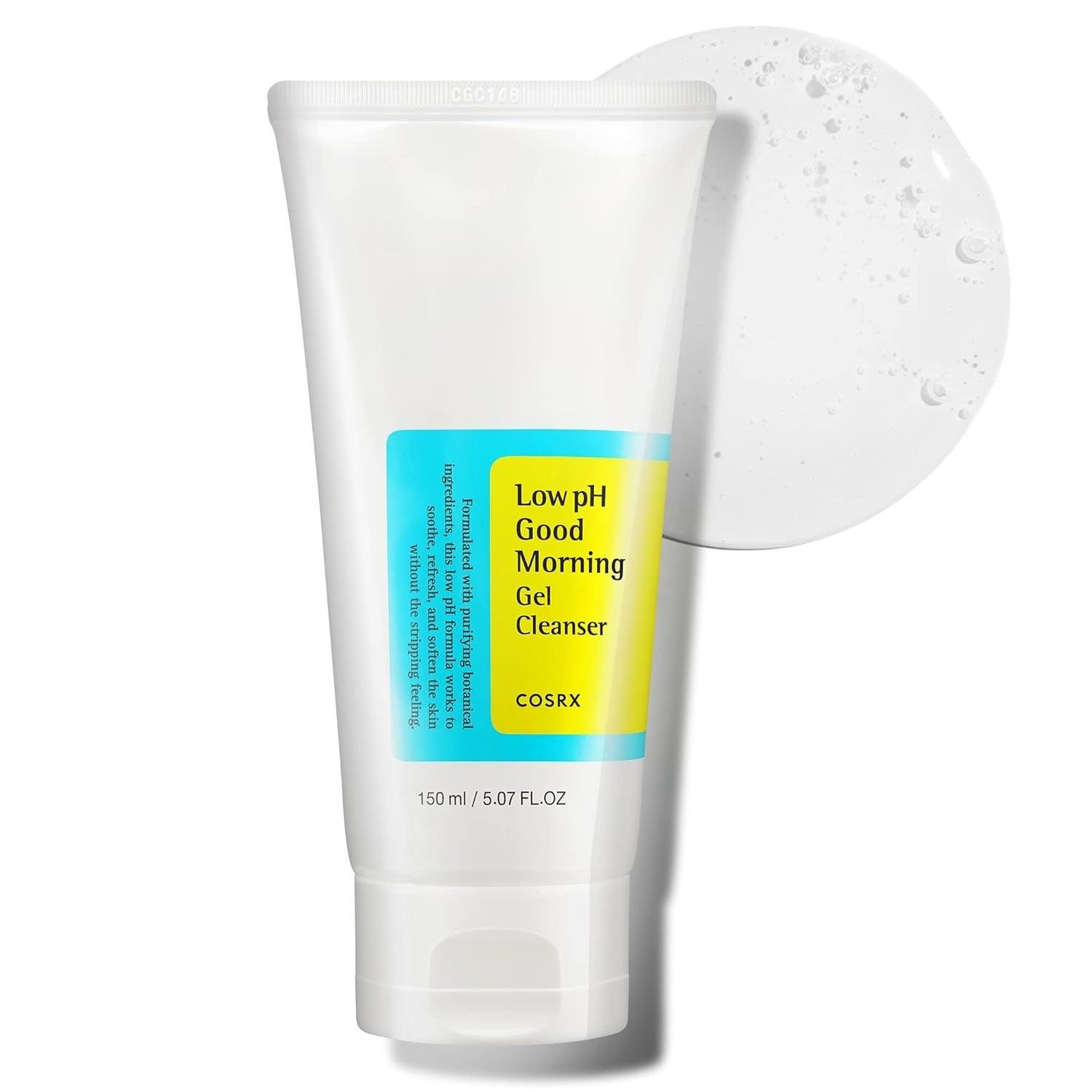 COSRX - Low pH Good Morning Gel Cleanser - Dazzlea