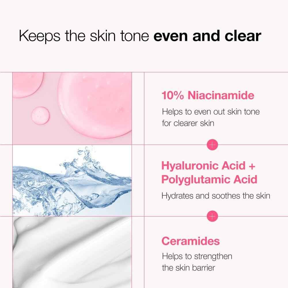 Anua Niacinamide Serum 10% + TXA 4% – Glow, Clear & Radiant Skin 30ml
