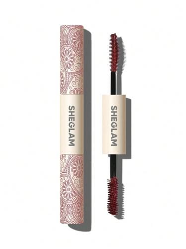 SHEGLAM All-In-One Volume & Length Mascara-Waterproof  Burgundy