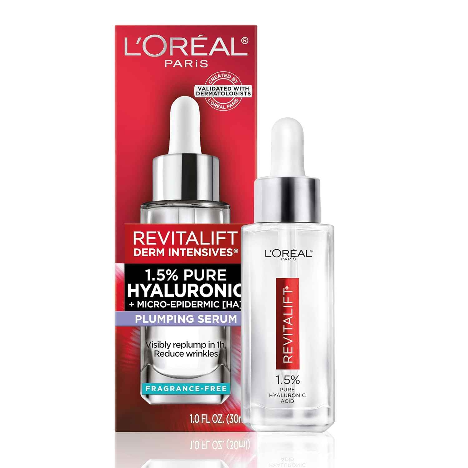 L'Oréal Paris RevitaLift 1.5% Pure Hyaluronic Acid Serum