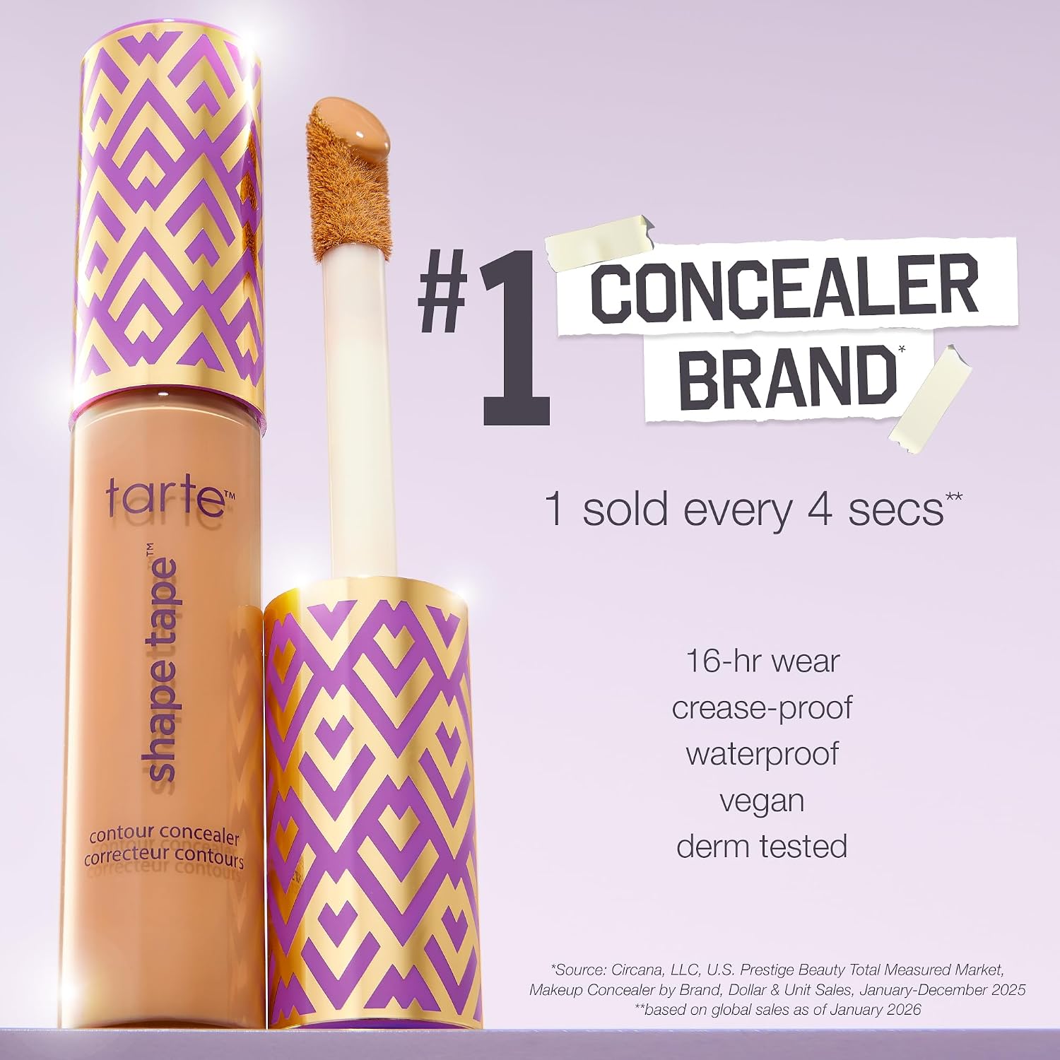 TARTE – SHAPE TAPE CONCEALER