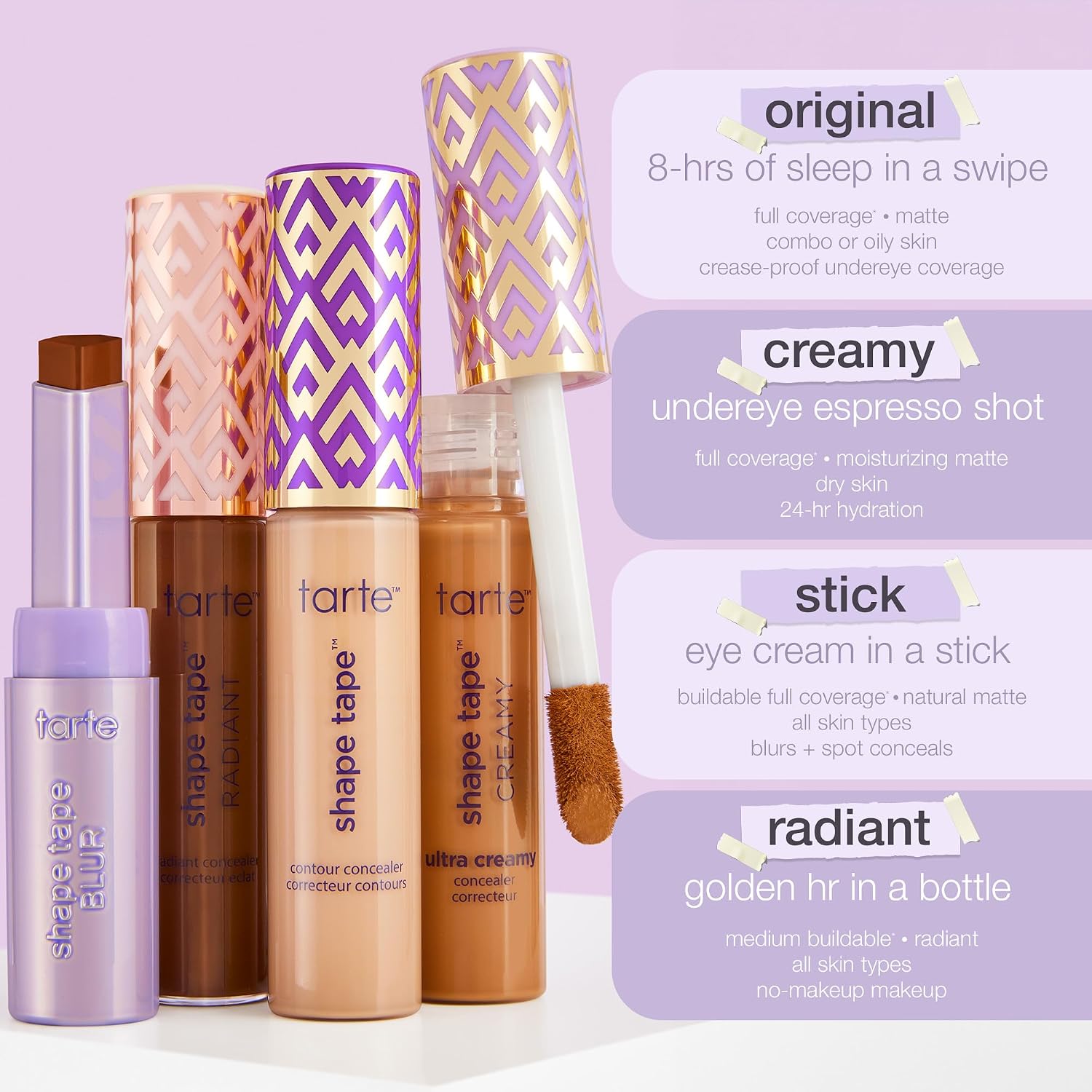 TARTE – SHAPE TAPE CONCEALER