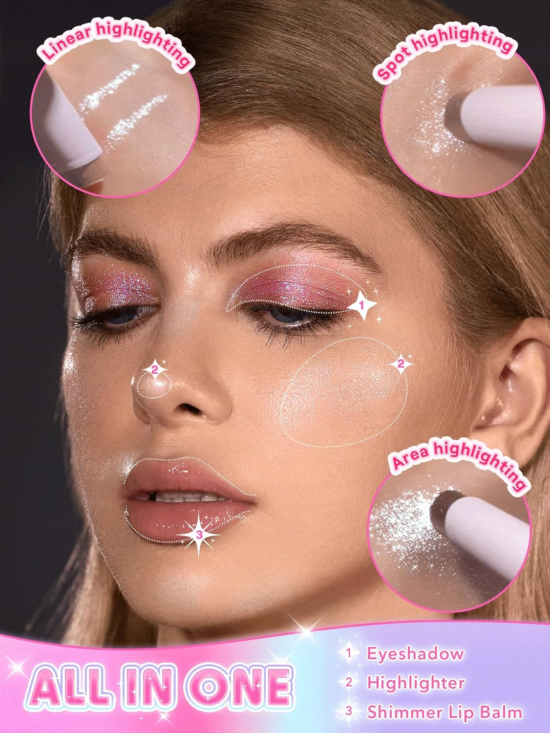 SHEGLAM Jelly Glaze Eyeshadow Stick