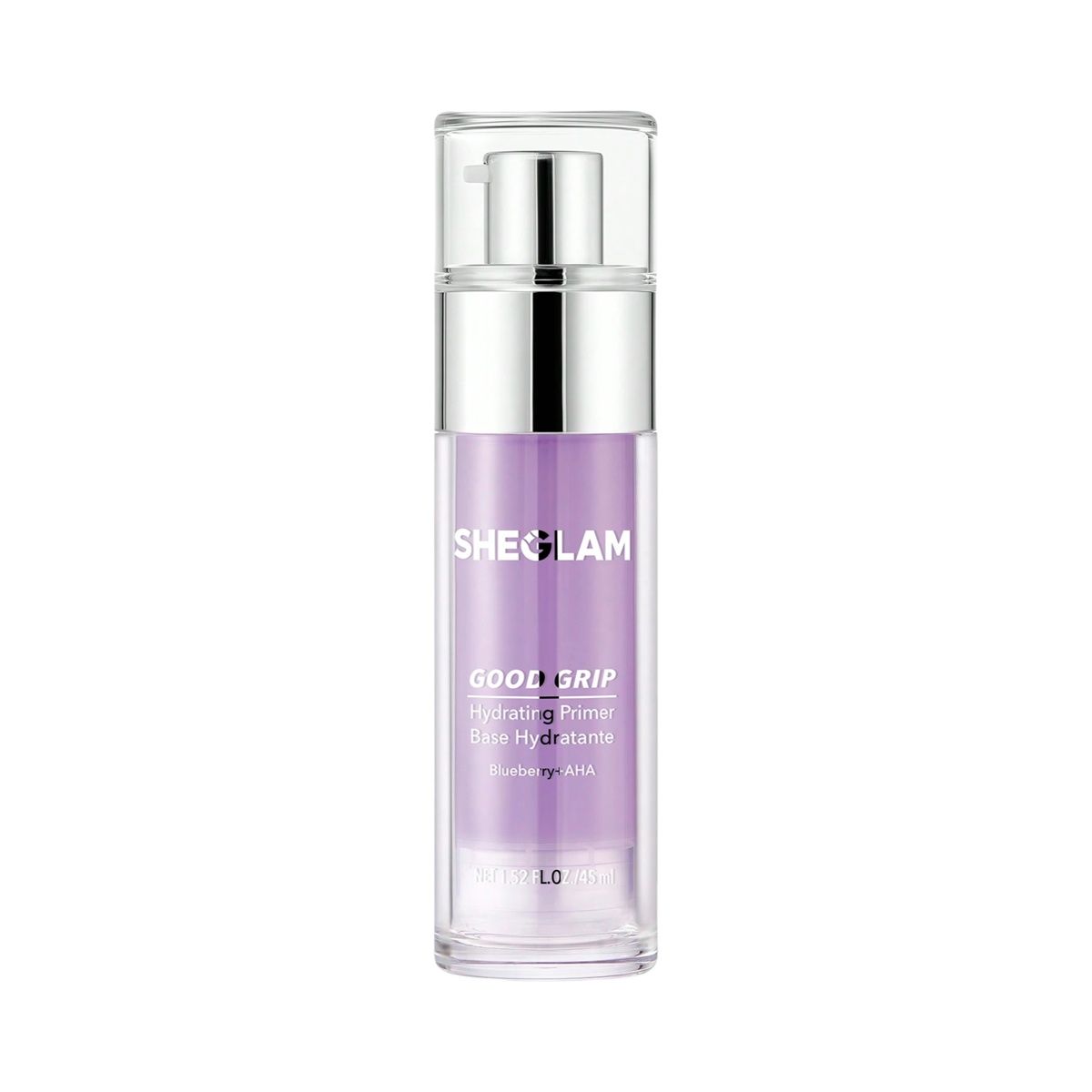 SHEGLAM Good Grip Hydrating Primer-Blueberry + Aha