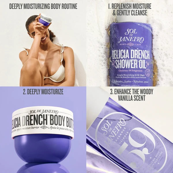 Sol de Janeiro Delicia Drench Body Butter (pre-order)