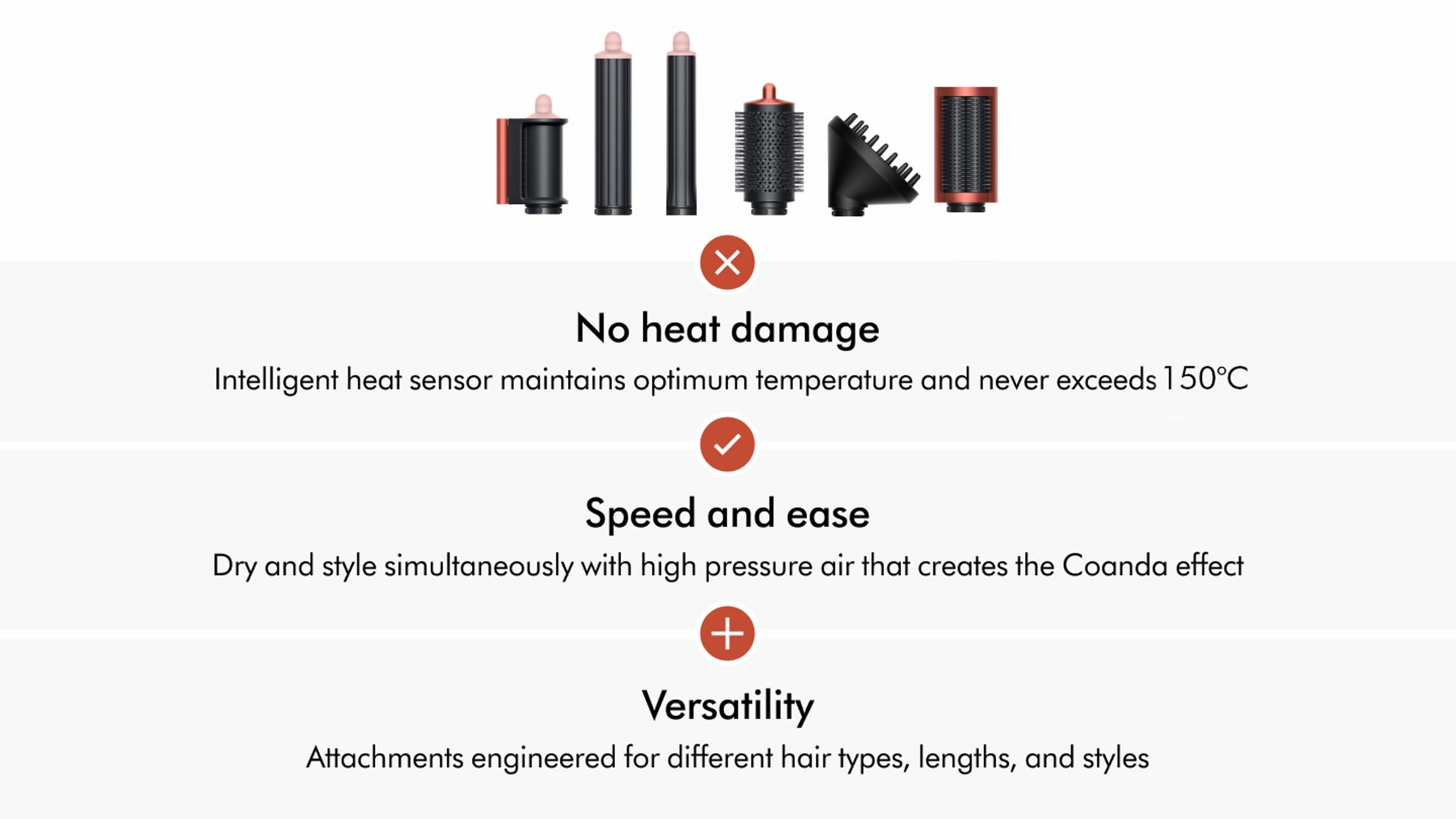 Dyson Airwrap™ Complete Long Volumise multi-styler and dryer (Strawberry Bronze/Blush Pink)(pre-order)