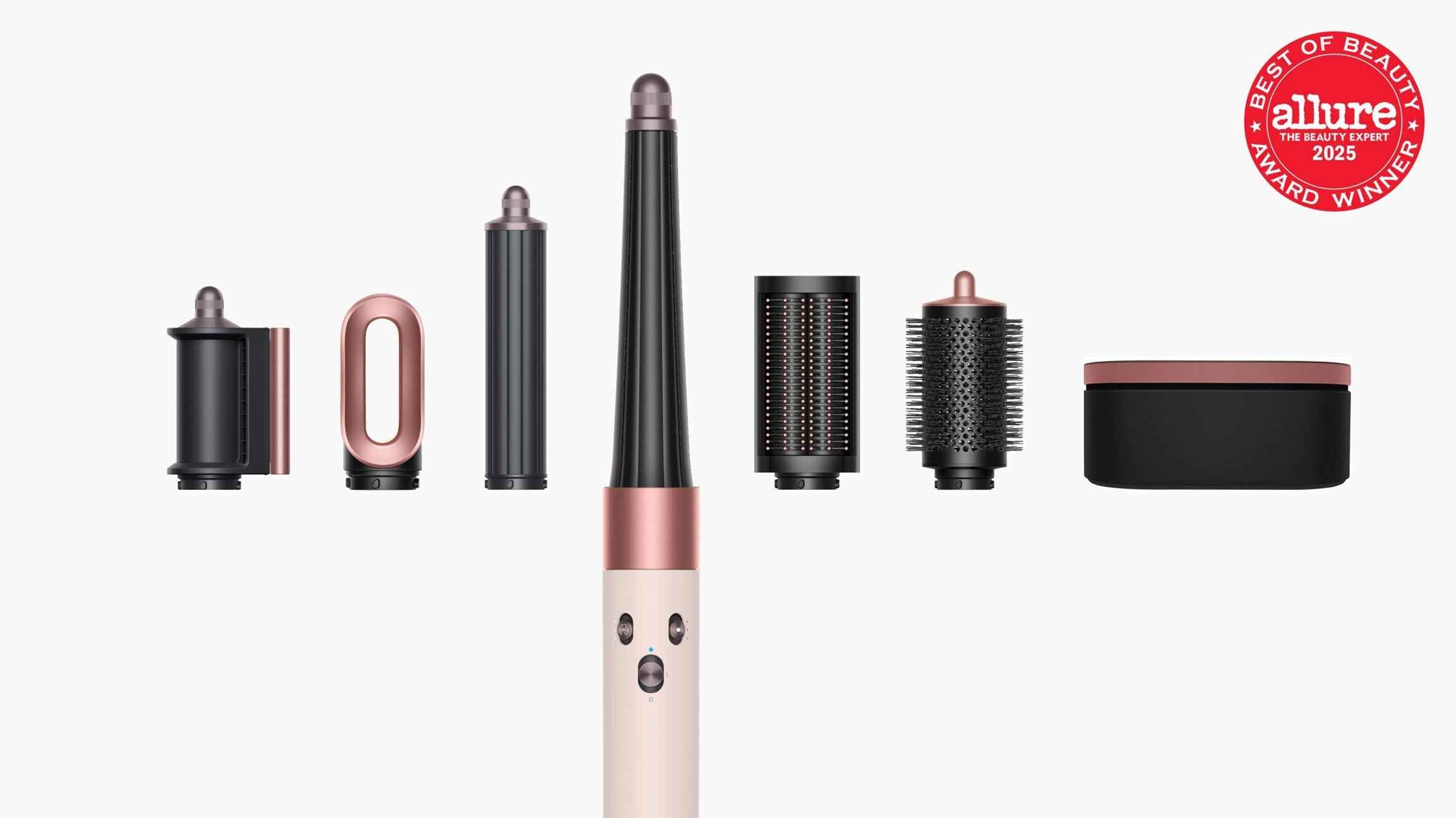 DYSON - Airwrap i.d.™ multi-styler and dryer Straight+Wavy (Ceramic Pink/Rose Gold)