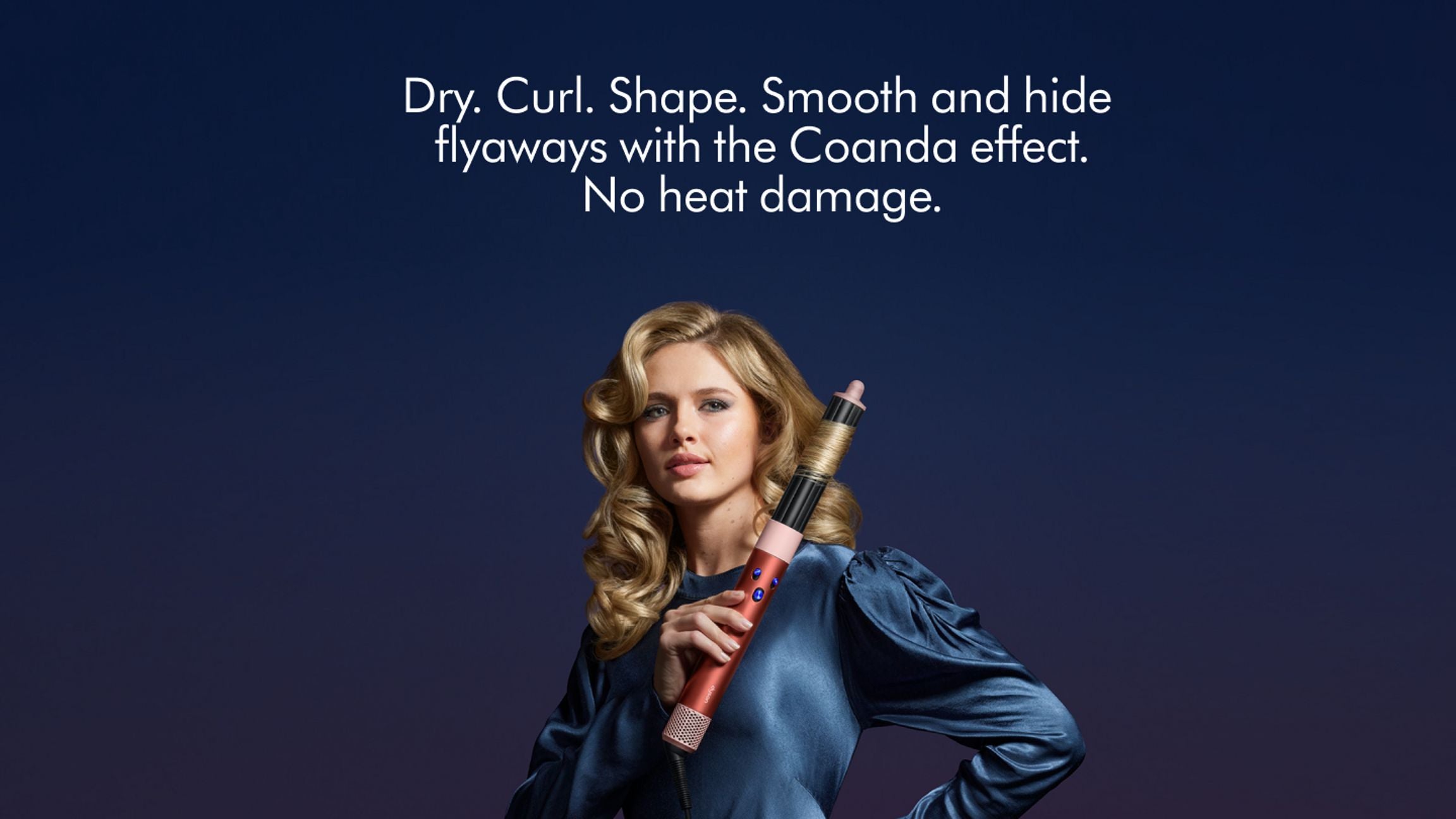 Dyson Airwrap™ Complete Long Volumise multi-styler and dryer (Strawberry Bronze/Blush Pink)(pre-order)