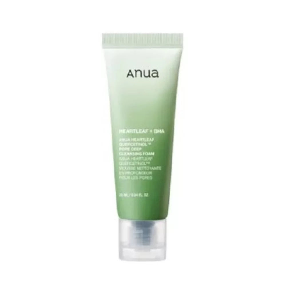 🌿 Anua Heartleaf Cleansing Foam – For your Clear, Balanced Skin
