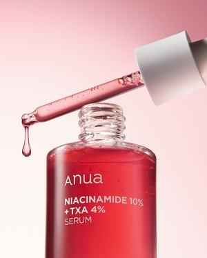 Anua Niacinamide Serum 10% + TXA 4% – Glow, Clear & Radiant Skin 30ml