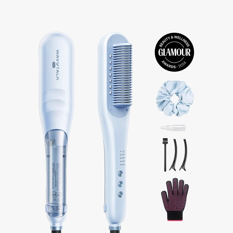 Wavytalk Steamline Pro Steam Straightener Brush