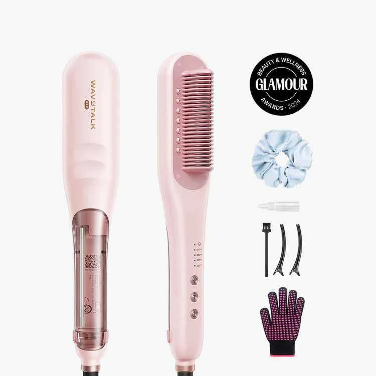Wavytalk Steamline Pro Steam Straightener Brush
