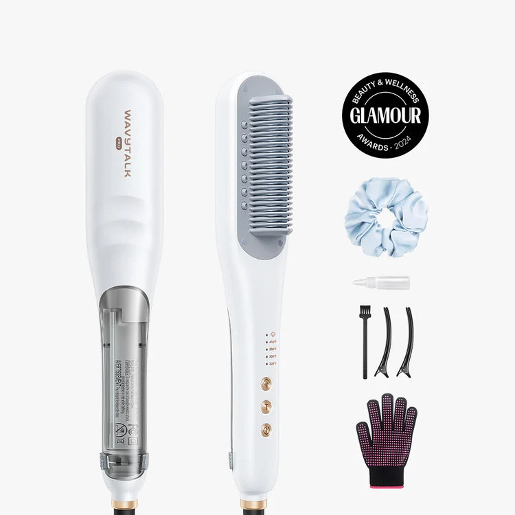 Wavytalk Steamline Pro Steam Straightener Brush