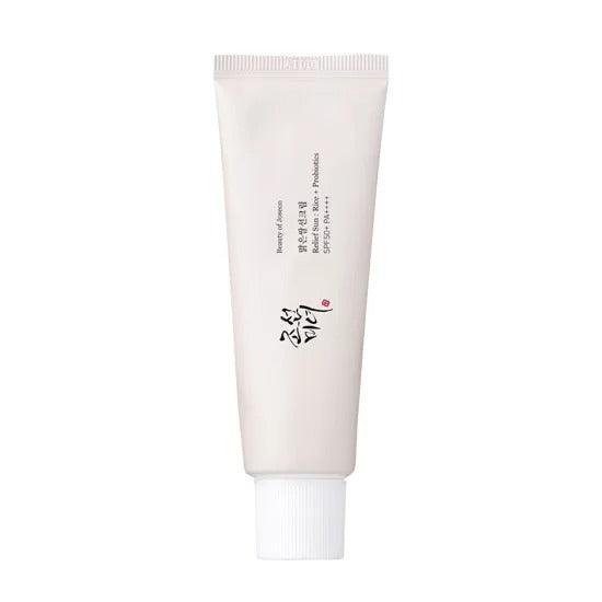 Beauty of Joseon - Relief Sun Rice + Probiotics SPF50+ PA++++ 50ml - Dazzlea