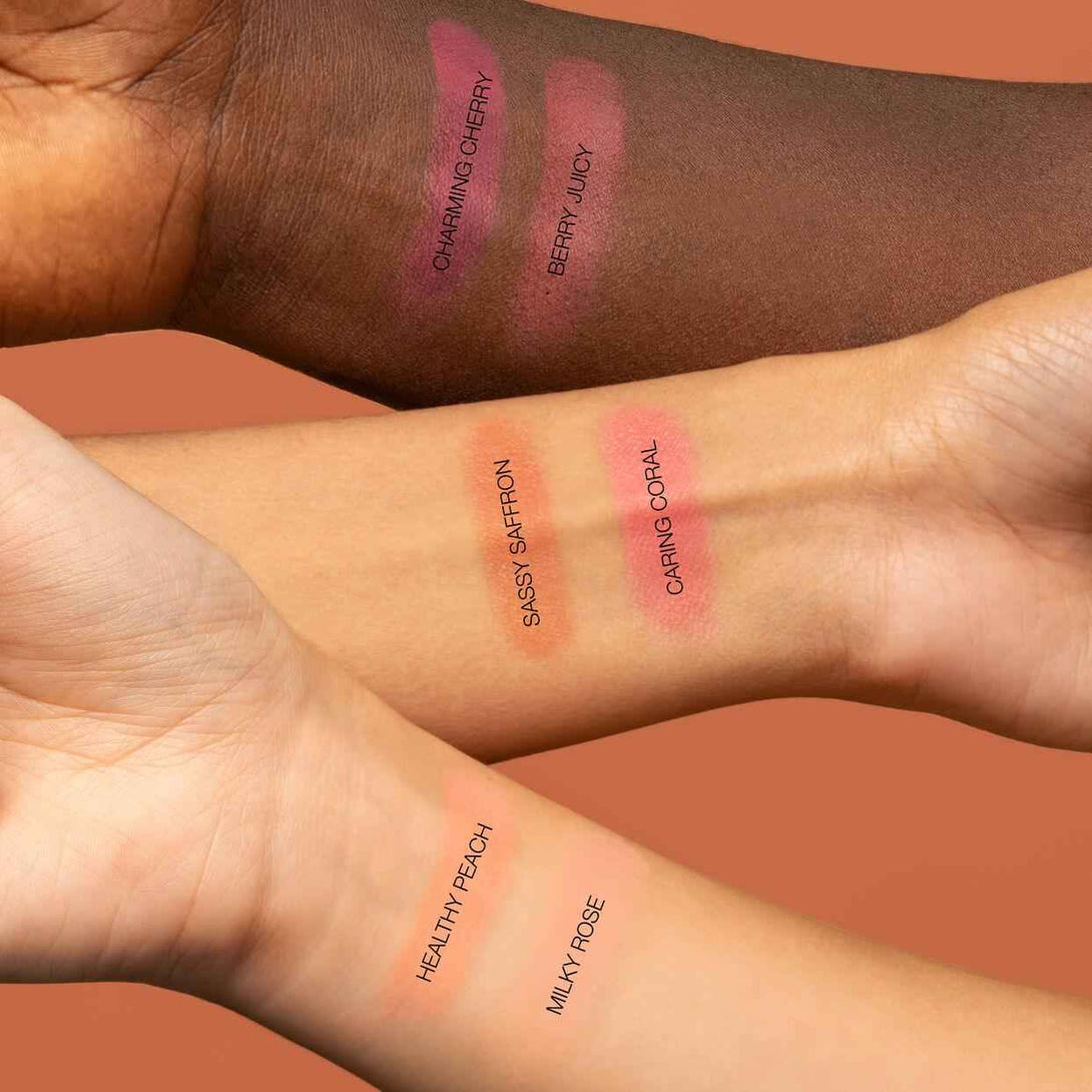 Hudabeauty-GloWish Cheeky Vegan Blush Powder