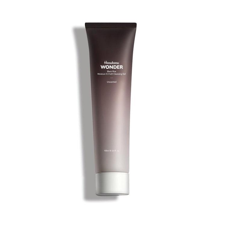 Haruharu WONDER - Black Rice Moisture 5.5 Soft Cleansing Gel - Dazzlea
