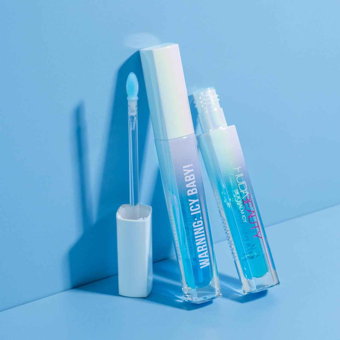 HUDA beauty-Silk balm Icy Cryo-Plumping Lip Balm