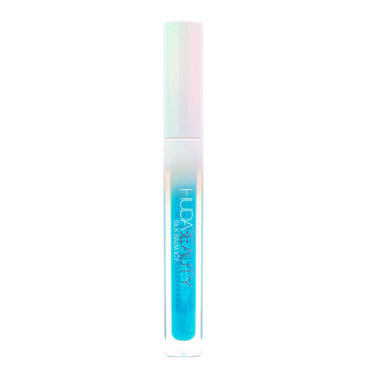 HUDA beauty-Silk balm Icy Cryo-Plumping Lip Balm - Dazzlea
