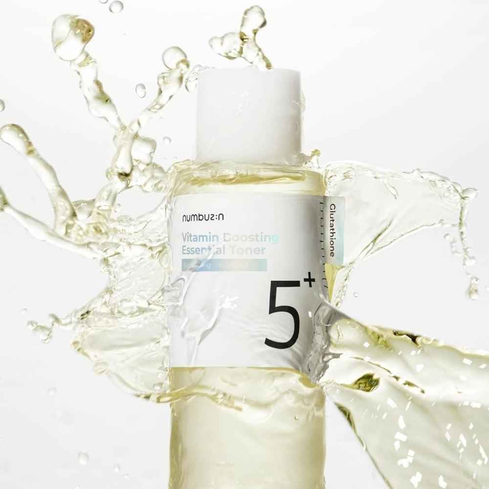 numbuzin - No.5 Vitamin Boosting Essential Toner 200ml