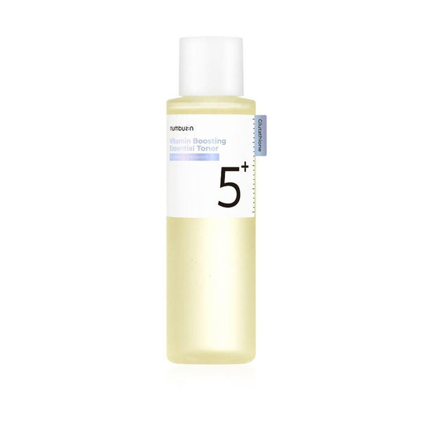 numbuzin - No.5 Vitamin Boosting Essential Toner 200ml - Dazzlea