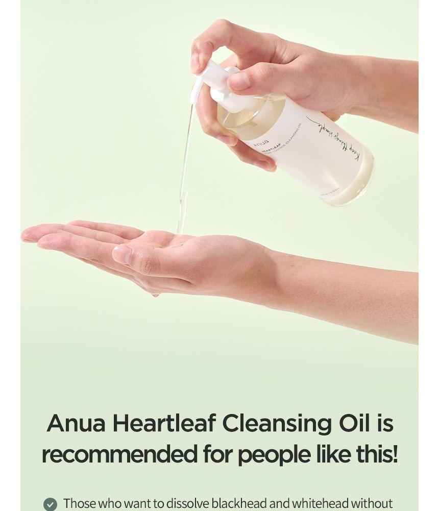 Anua Heartleaf Pore Control Cleansing Oil – Skin Refashioner | Dazzlea