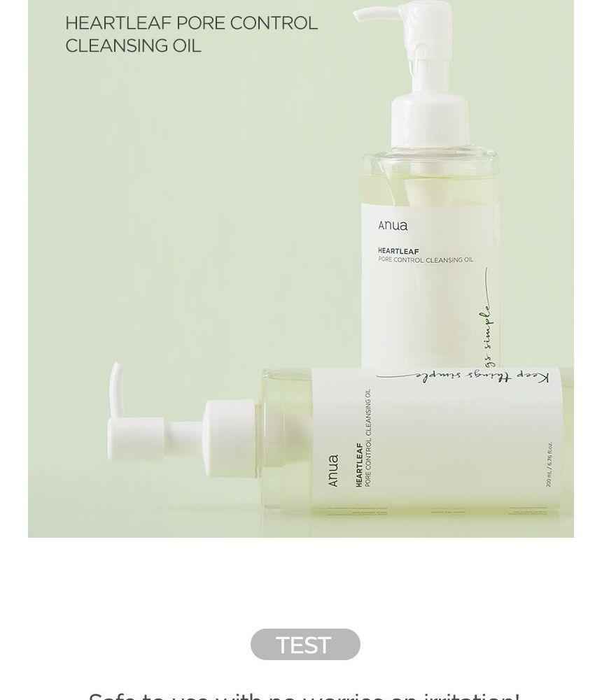 Anua Heartleaf Pore Control Cleansing Oil – Skin Refashioner | Dazzlea