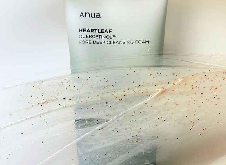 Anua-Heartleaf Quercetinol Pore Deep Cleansing Foam