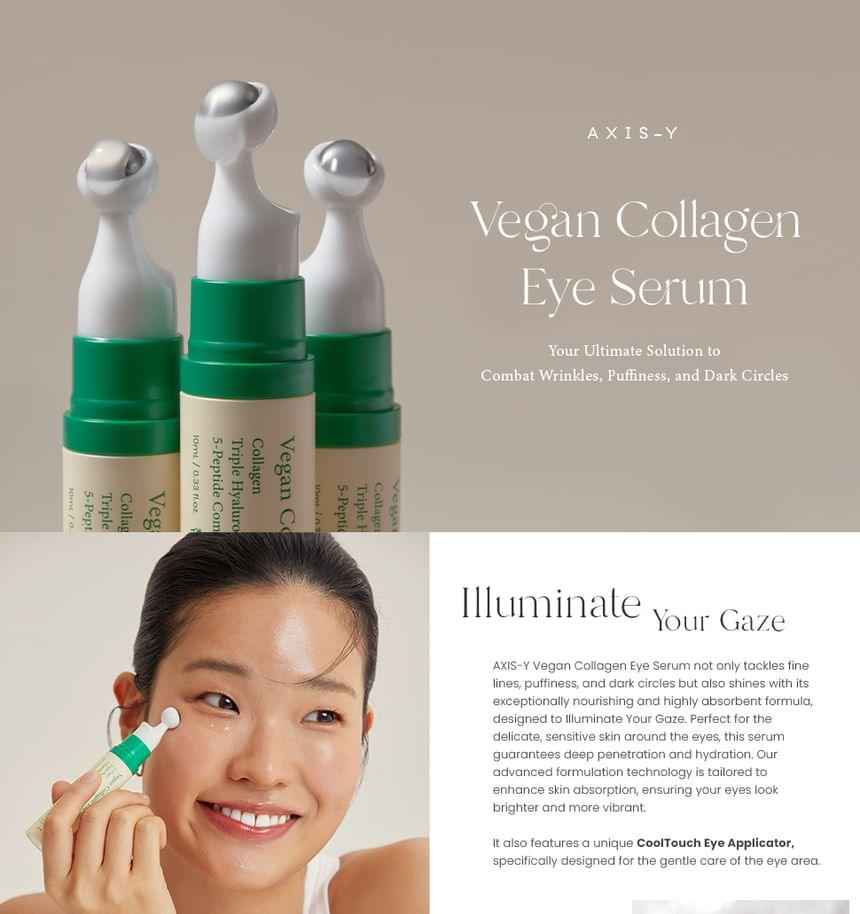 AXIS -Y- Vegan Collagen Eye Serum