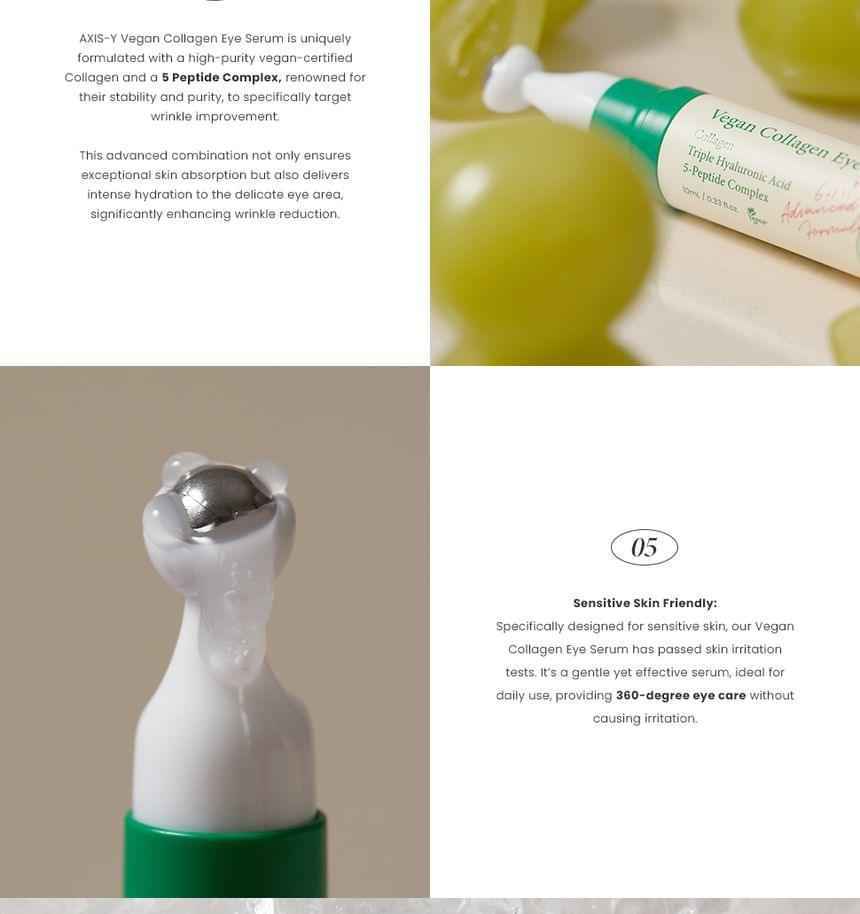AXIS -Y- Vegan Collagen Eye Serum