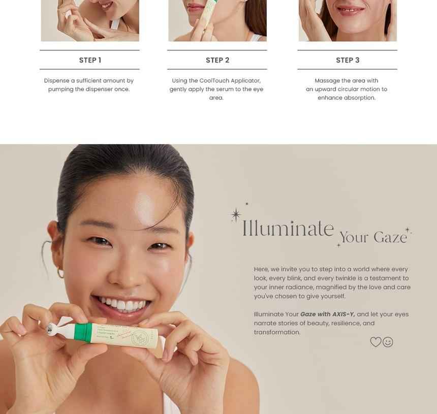 AXIS -Y- Vegan Collagen Eye Serum