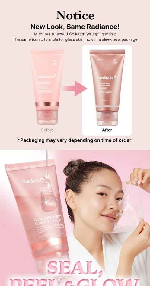 Medicube – Collagen Night Wrapping Mask 75ml